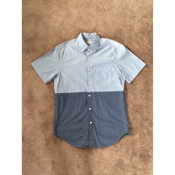 Men’s J. Crew Short Sleeve Button Down - Size Small - Picture 1 of 4